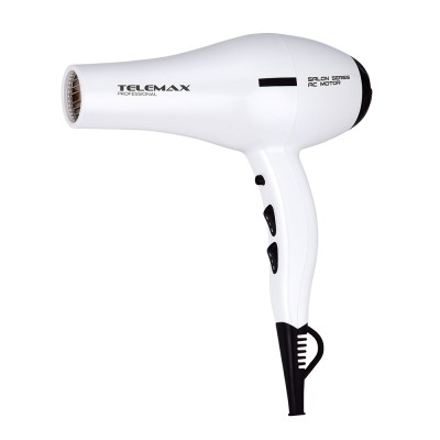 Σεσουάρ μαλλιών Telemax BELLA FK-8813 σε λευκό χρώμα