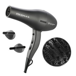 Σεσουάρ μαλλιών Telemax BELLA FK-8813 σε ανθρακί χρώμα