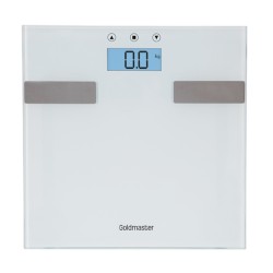 Ζυγαριά μπάνιου ηλεκτρονική Goldmaster IN-6105 με αντιολισθητική επιφάνεια