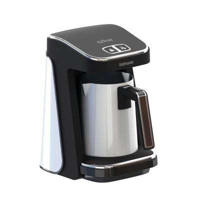 Μηχανή παρασκευής ελληνικού καφέ 350ml σε λευκό χρώμα  Goldmaster GM-9900 