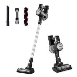 Επαναφορτιζόμενη σκούπα Stick και χειρός 22.2V σε μαύρο χρώμα χωρητικότητας 600ml Ufesa  Επαναφορτιζόμενη σκούπα Stick και χειρός 22.2V σε μαύρο χρώμα χωρητικότητας 600ml Ufesa