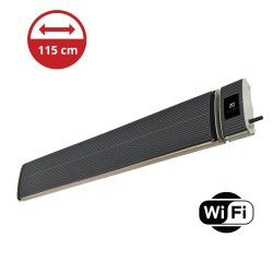 Υπέρυθρο πάνελ θέρμανσης 1800W με τηλεχειριστήριο Wi-Fi - θερμοστάτη & App Control Telemax JH-NR18-13W κατάλληλο για χώρους 13 -18 τμ Υπέρυθρο πάνελ θέρμανσης 1800W με τηλεχειριστήριο Wi-Fi - θερμοστάτη & App Control Telemax JH-NR18-13W κατάλληλο για χώρους 13 -18 τμ