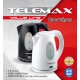 Βραστήρας Telemax Value Line DG2000-1026 White χωρητικότητας 1.5 λίτρων 