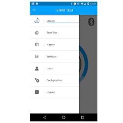 Ηλεκτρονική ζυγαριά μπάνιου με λιπομέτρηση και Bluetooth BL-1500