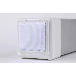 Αποστειρωτής αέρα αλουμινίου UV-C Jega 1001 23W 82m³/ώρα με δύο φίλτρα ενεργού άνθρακα
