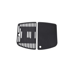 Σετ σχάρα-πλάκα μαντεμένια για GRILL 2 MINI