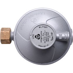 Ρυθμιστής χαμηλής πίεσης RECA 3Kg σταθερός 29mb με ΄έξοδο 3/8" Ρυθμιστής χαμηλής πίεσης RECA 3Kg σταθερός 29mb με ΄έξοδο 3/8"