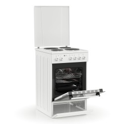 Κουζίνα ηλεκτρική με έξι τρόπους ψησίματος TGS E50 WH TURBO