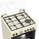 Κουζίνα μεικτή με φούρνο ηλεκτρικό και 4 εστίες αερίου TGS 4320 BEIGE TURBO
