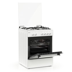 Κουζίνα αερίου με 3 τρόπους ψησίματος TGS 5021 MULTIGAS WH