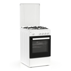 Κουζίνα αερίου με 2 τρόπους ψησίματος TGS 151 WH