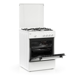 Κουζίνα αερίου με 2 τρόπους ψησίματος 161 WH