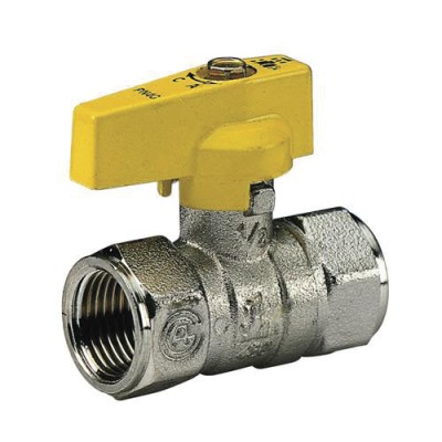Βάνα 1/2” θηλυκό σε 1/2” θηλυκό Βάνα 1/2” θηλυκό σε 1/2” θηλυκό
