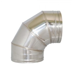 ΓΩΝΙΑ Φ120 90 ΙΝΟΧ ART ΓΩΝΙΑ Φ120 90 ΙΝΟΧ ART