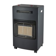 Σόμπα υγραερίου TG 5600 TURBO σε μαύρο χρώμα Σόμπα υγραερίου TG 5600 TURBO σε μαύρο χρώμα