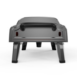 Φούρνος πίτσας υγραερίου TROOSTER TGP-16 ROTATING για πίτσα διαμέτρου Φ35cm