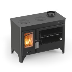 ΣΟΜΠΑ ΞΥΛΟΥ GS 11 PLUS OVEN 50cm