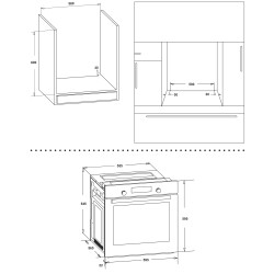 ΦΟΥΡΝΟΣ ΗΛΕΚΤΡΙΚΟΣ TGS 4480 XL 80Lt