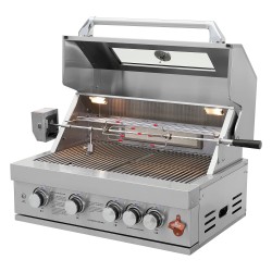 BBQ ΥΓΡΑΕΡΙΟΥ SEMI-PROF TGH-BI-B4-G 4+1 19,3kW