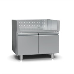 ΕΡΜΑΡΙΟ INOX BBQ TGH-B1-M61 ΜΕ ΠΟΡΤΕΣ