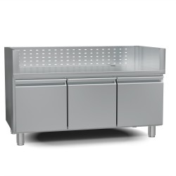 ΕΡΜΑΡΙΟ INOX BBQ TGH-B1-B8B-G ΜΕ ΣΥΡΤΑΡΙΑ