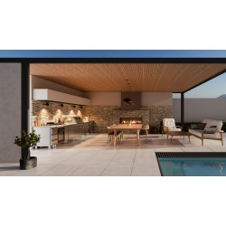 ΕΡΜΑΡΙΟ INOX ΓΙΑ ΦΙΑΛΗ EX7-45 PR - χωρίς πάγκο