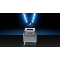 ΕΡΜΑΡΙΟ INOX BBQ TGH-B1-B4-G ΜΕ ΠΟΡΤΕΣ