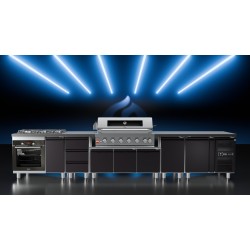 BBQ ΥΓΡΑΕΡΙΟΥ SEMI-PROF TGH-BI-B8B-G 6+1 26,7kW