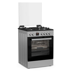 ΚΟΥΖΙΝΑ ΜΙΚΤΗ TGS 3980 IX 80Lt