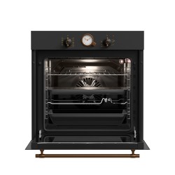 ΦΟΥΡΝΟΣ ΗΛΕΚΤΡΙΚΟΣ TGS 5580 XL RUSTIC ANTH 80Lt