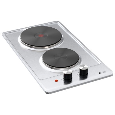 Αυτόνομες ηλεκτρικές εστίες Domino 1kW Ø14,5 & 2kW Ø18 cm TGS E 9930 IX Thermogatz Μ51xΠ29xΥ7cm Αυτόνομες ηλεκτρικές εστίες Domino 1kW Ø14,5 & 2kW Ø18 cm TGS E 9930 IX Thermogatz Μ51xΠ29xΥ7cm