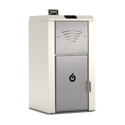 Υδραυλικός λέβητας Pellet Boiler GSP 23Kw με δοχείο διαστολής ενεργειακής κλάσης Α+ έως 190m²