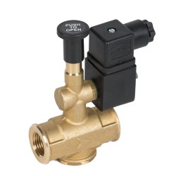 ΗΛΕΚΤΡΟΒΑΝΑ 6bar Ν.Ο - 1/2’’ 230V