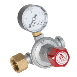 Ρυθμιστής υψηλής πίεσης RECA 12kg με μανόμετρο και έξοδο 1/4” θηλ. Ρυθμιστής υψηλής πίεσης RECA 12kg με μανόμετρο και έξοδο 1/4” θηλ.