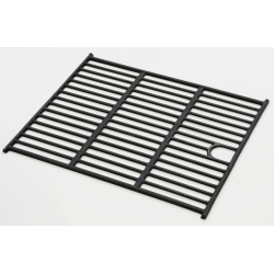 Σχάρα μαντεμένια GS GRILL φαρδιά διαστάσεων 35x0,6x42cm