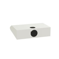 Απορροφητήρας 60cm σε λευκό χρώμα TGS 170 WH Απορροφητήρας 60cm σε λευκό χρώμα TGS 170 WH
