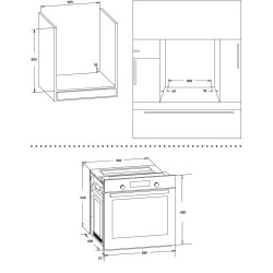 ΦΟΥΡΝΟΣ ΑΕΡΙΟΥ TGS 5533 BEIGE MULTIGAS