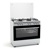 Κουζίνα μικτή TGS 7301 IX TURBO