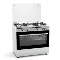 Κουζίνα μικτή TGS 7301 IX TURBO