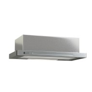 Συρόμενος απορροφητήρας 60cm Inox TGS 810 IX με δύο μοτέρ 90W και λυχνία LED  Συρόμενος απορροφητήρας 60cm Inox TGS 810 IX με δύο μοτέρ 90W και λυχνία LED