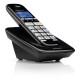 Ασύρματο τηλέφωνο συμβατό με ακουστικά βαρηκοΐας Motorola S3001 σε μαύρο χρώμα