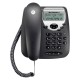 Ενσύρματο τηλέφωνο με οθόνη Motorola CT2 σε μαύρο χρώμα