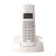 Ασύρματο τηλέφωνο με ανοιχτή ακρόαση Osio OSD-8610GW σε λευκό χρώμα με ελληνικό μενού