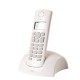 Ασύρματο τηλέφωνο με ανοιχτή ακρόαση Osio OSD-8610GW σε λευκό χρώμα με ελληνικό μενού