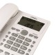 Ενσύρματο τηλέφωνο με οθόνη με 4 πλήκτρα μνήμης Osio OSW-4710W σε λευκό χρώμσ\α