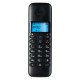 Ασύρματο τηλέφωνο με ανοιχτή ακρόαση Motorola T301 σε μαύρο χρώμα μ ελληνικό μενού