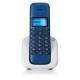 Ασύρματο τηλέφωνο με ανοιχτή ακρόαση Motorola T301 Royal Blue με ελληνικό μενού