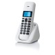 Ασύρματο τηλέφωνο με ανοιχτή ακρόαση Motorola T301 σε λευκό χρώμα 