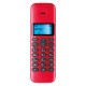 Ασύρματο τηλέφωνο με ανοιχτή ακρόαση Motorola T301 Cherry με ελληνικό μενού