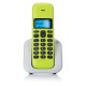 Ασύρματο τηλέφωνο με ανοιχτή ακρόαση Motorola T301 Lime Lemon με ελληνικό μενού